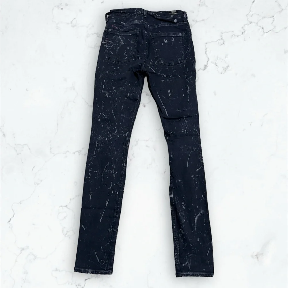 Anthropologie CoH Citizens Of Humanity Rocket Splatter Skinny Jeans - Picture 5 of 9